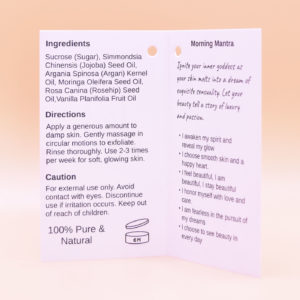 Aetheric Sugar Scrub - Image 3